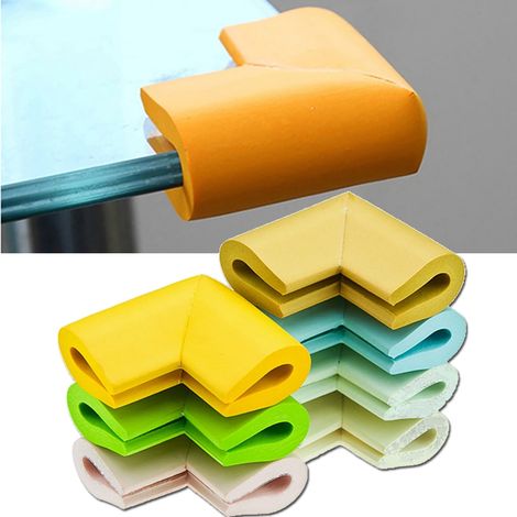 Packung Mit 20 Eckenschützern, Kantenschutzleisten Und Stoßdämpfern Für Möbel- Und Tischkanten Zum Abdecken Scharfer Ecken.