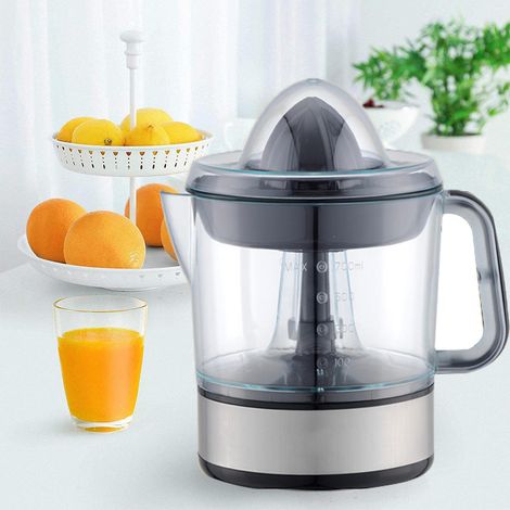 Automatischer Entsafter (700 Ml) Mit Fruchtfleischabscheider, Großer Entsafter Für Den Hausgebrauch Zur Herstellung Von Reinem, Frittiertem Saft