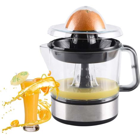 Elektrische Zitruspresse 700 Ml, Orangenpresse, Zitronenpresse, Zitruspresse Für Orangen, Zitronen, Limetten Und Grapefruits