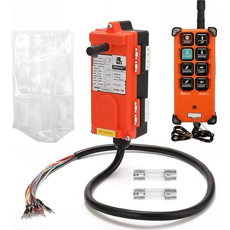 Industrieller Fernsteuerschalter F21e1b Dc12-72v Für Hebezeuge, Kräne, Aufzüge