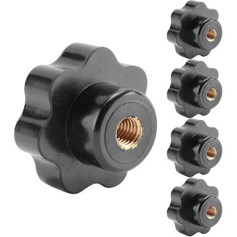 Griffe Mit 5/8"-innengewinde, 40-mm-kopf