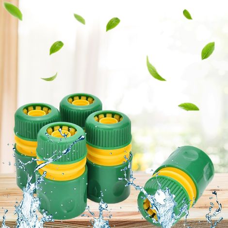 Packung Mit 10 Schnellkupplungen Für 1/2-zoll-gartenschläuche, Kompatibel Mit Gartenwasserhähnen.