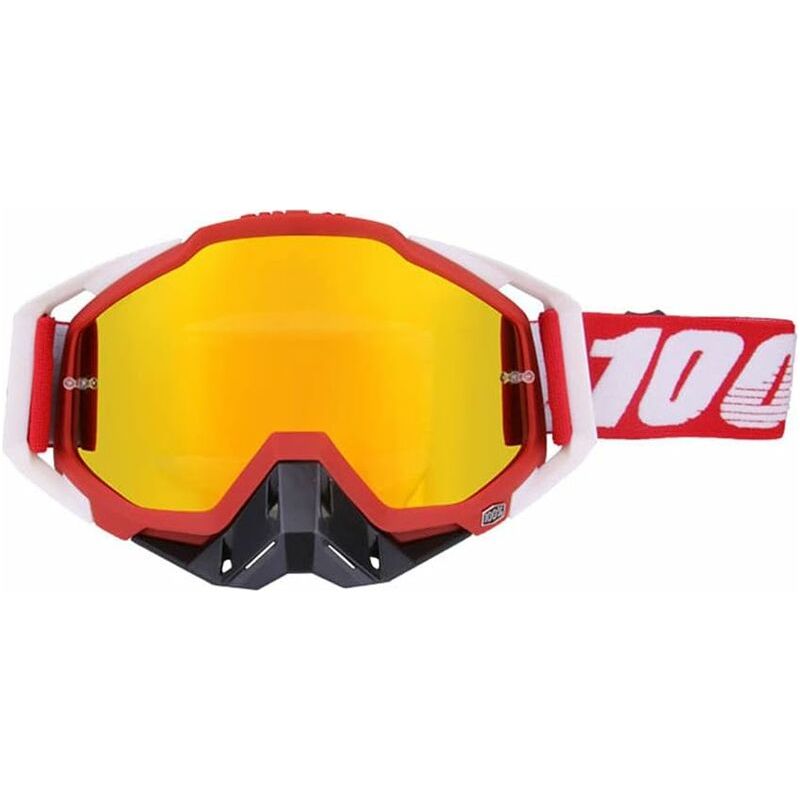 Motocross-brille, Motorrad-tourenbrille, Staubdicht, Beschlagfrei, Winddicht Für Skifahren, Radfahren, Outdoor-aktivitäten, B