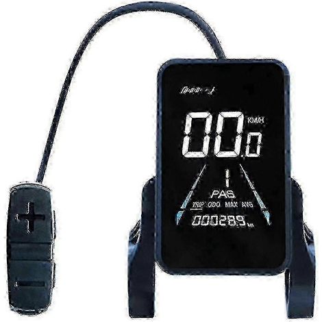 Wasserdichter Lcd-bildschirm Für 36v-72v Elektrofahrräder, Nc-81f, E-bike-dashboard