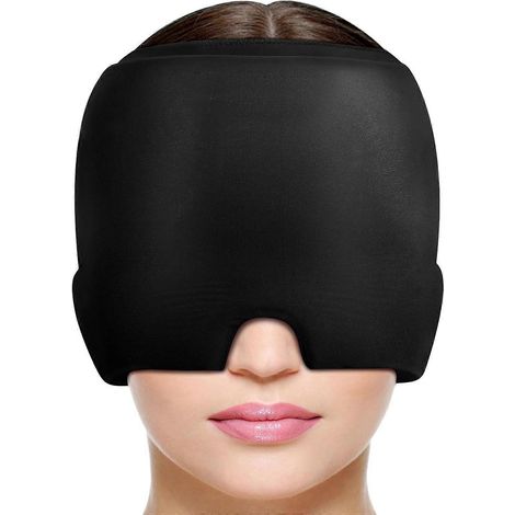 Anti-migräne-hut, Wärme- Und Kältetherapie, Katermaske