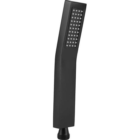 Handbrausekopf Für Badezimmer, Chrom, Mattschwarz Und Kupfer, G1/2 Zoll