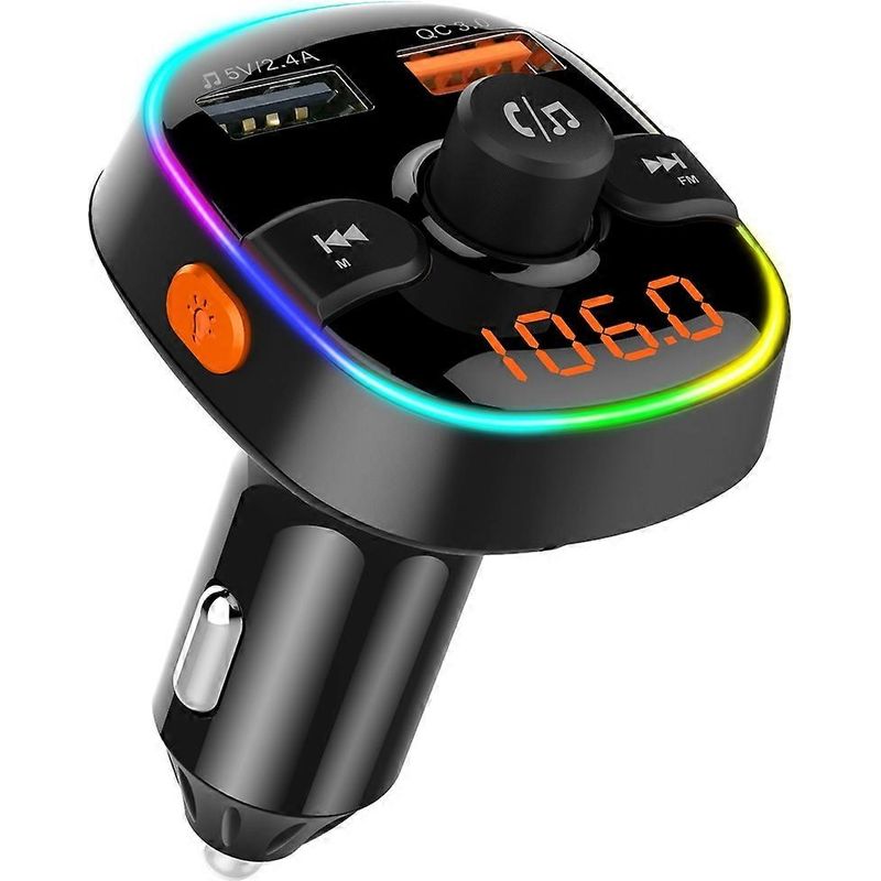 Auto-mp3-player, Bluetooth, Atemlicht, Fm-radio, Schnellladefunktion