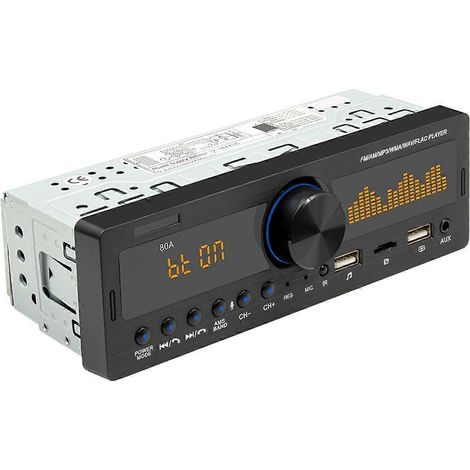 1-din-autoradio – Am/fm-bluetooth-radio Mit Usb/sd/mp3- Und App-steuerung