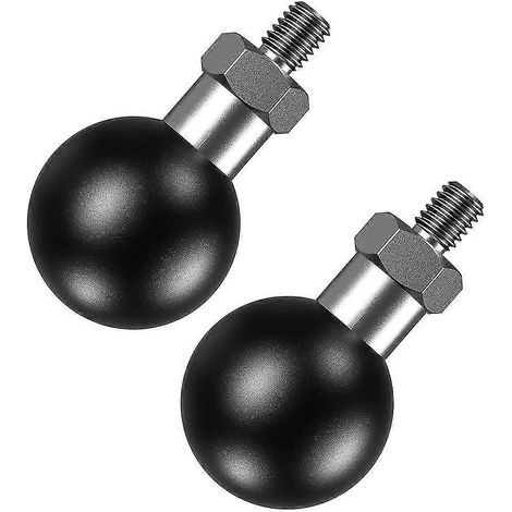 1-zoll-kugelgelenkadapter Mit M6 X 1,0 Gewindestange Für 1-zoll-doppelkugelgelenkarme Der Größe B