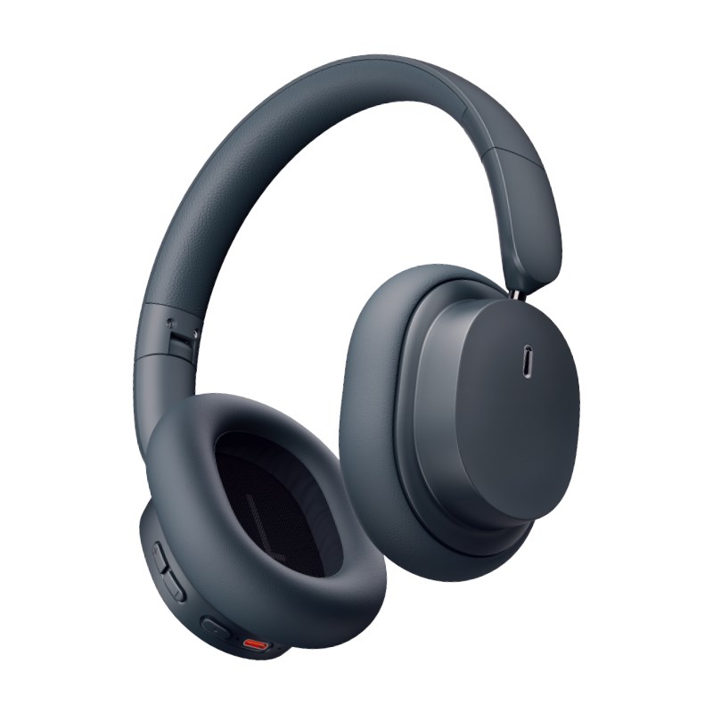Kabellose Kopfhörer - Baseus - Bowie D05 - Bluetooth 5.2 - Enc Geräuschunterdrückung - Schwarz