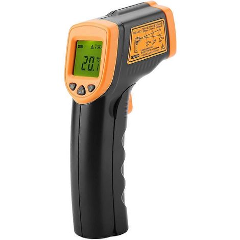 Ar320 Smart Sensor, Berührungsloses Infrarot-thermometer, 32380°c-anzeige