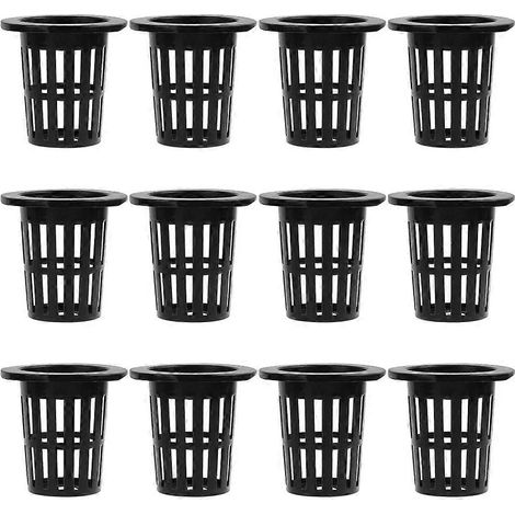 Hydroponische Blumentöpfe, Gartentöpfe, Pflanzkörbe, Hydroponische Blumentöpfe, Hydroponische Pflanzkörbe, 50 Stück