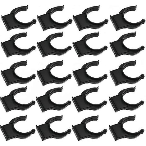 20 Befestigungsclips Für Sockelleisten, Befestigungsclips Für Küchensockelleisten, Befestigungsclips Für Badezimmerpaneele