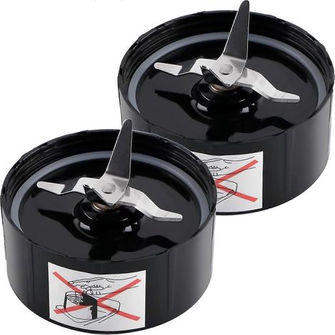 Set Mit 2 Ersatzklingen In Kreuzform Für Magic Bullet Mixer (250-w-modelle)