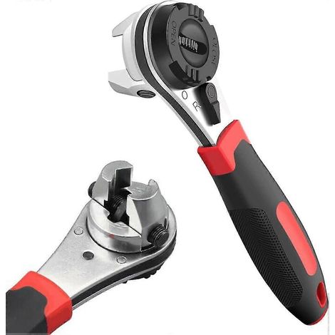 Verstellbarer Ratschenschlüssel 6-22 Mm, Sae-metrischer Universalschlüssel