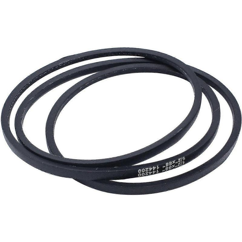 Keilriemen 42 1/2" X 88 – Strapazierfähiges Gummi – Ersatzteil 144200 – Kompatibel Mit Lt1000, Murray, Poulan