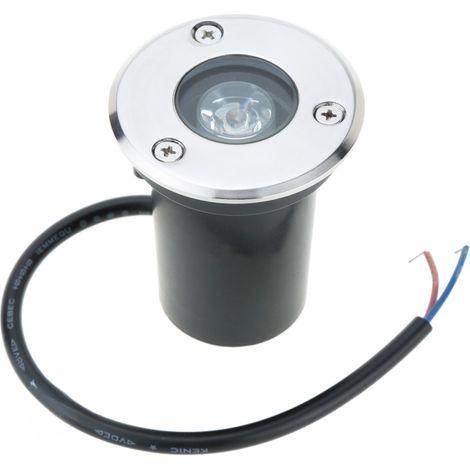 1w 12v Dc Ip67 Led-einbauleuchte, Wasserdicht, Hohe Leistung, Gehärtetes Glas, Für Gärten, Landschaftsbau, Hochbeete Und Beete Im Außenbereich, Ce- Und Rohs-zertifiziert