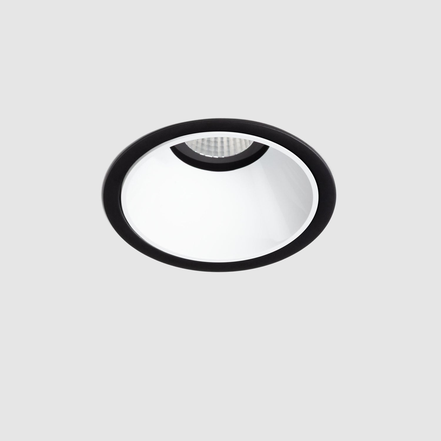 Led Downlight Ø68 Mm Eclipse L Aurlux Lighting 2700k Standard Schwarz / Weiß 8 W Einbau