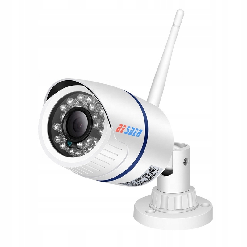 Kabellose Ip-wlan-außenkamera In Full Hd