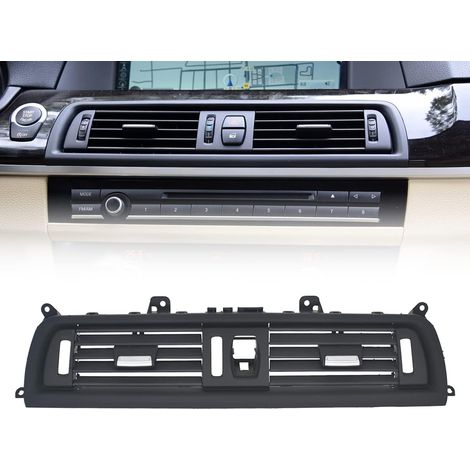 Lüftungsgitter Für Die Mittelkonsole, Kompatibel Mit Bmw 5er F10 F11 64229166885 520 523 525 528 530 535