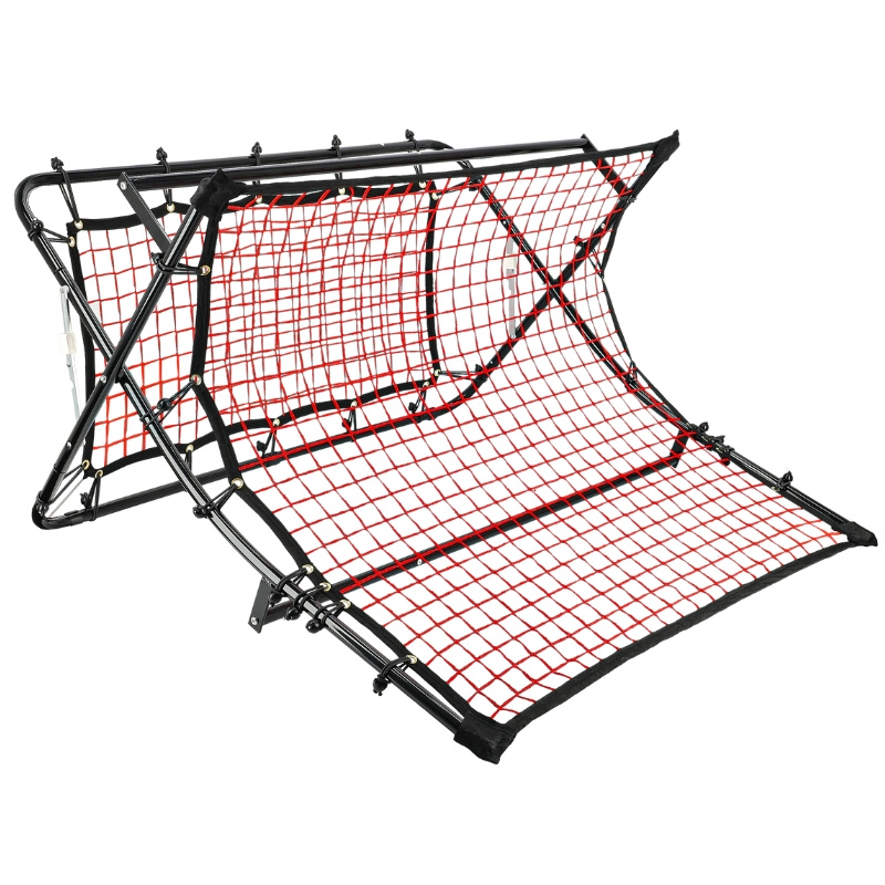 Rebounder-fußballtrainer Mit Trainingstorwand
