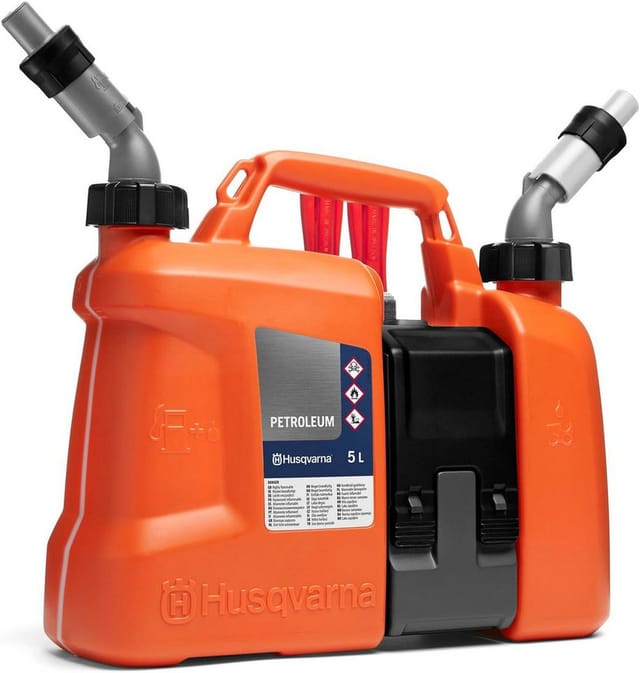 Husqvarna Kombikanister mit integrierter Werkzeugbox 5,0/2,5 l