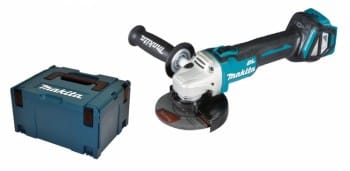 Makita DGA511ZJ im MAKPAC
