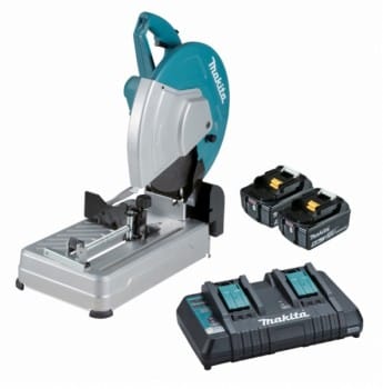 Makita DLW140PT2 2x 5Ah Akku + DC18RD Ladegerät
