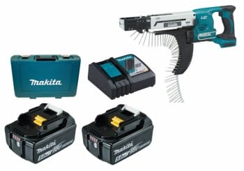 Makita DFR750RTE Akku + Ladegerät