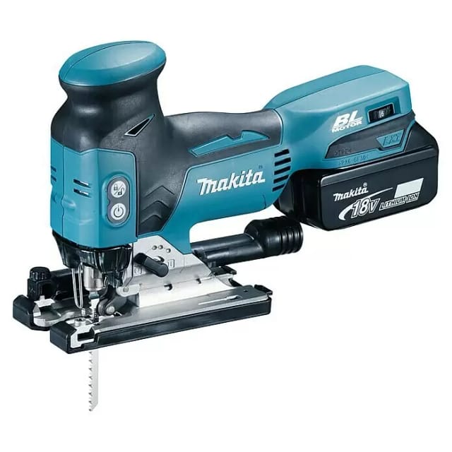 Makita DJV181RTJ 2x 5Ah Akku + Ladegerät