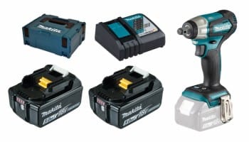 Makita DTW181RTJ 2x 5Ah Akku