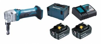 Makita DJN161RTJ 2x 5Ah Akku