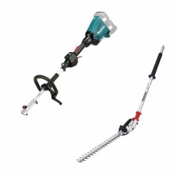 Makita DUX60ZN1 2x18V inkl. Heckenscherenaufsatz EN402MP