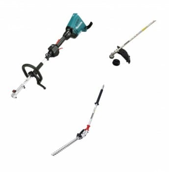 Makita DUX60ZX8 2x18V und EM404MP und EN402MP