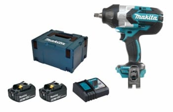 Makita DTW1002RFJ 2x 3Ah Akku