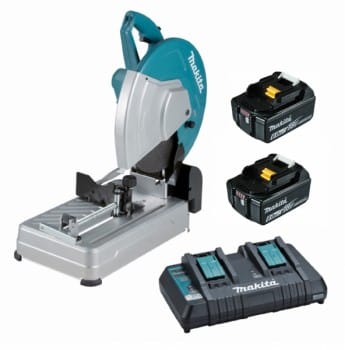 Makita DLW140PG2 2x 6Ah Akku + DC18RD Ladegerät