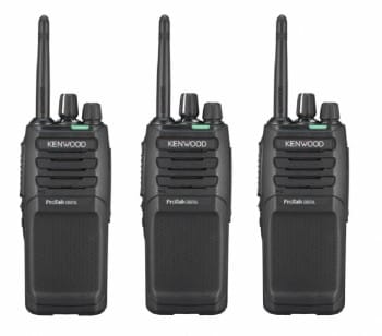Kenwood TK-3701D 3er Bundle - 179.67 EUR / Stk.