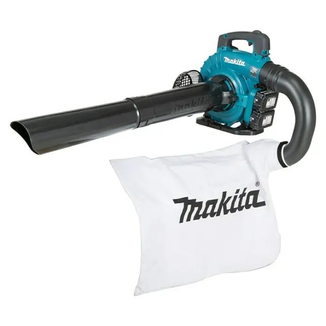 Makita DUB363PT2V 2x BL1850B 5Ah Akku + DC18RD