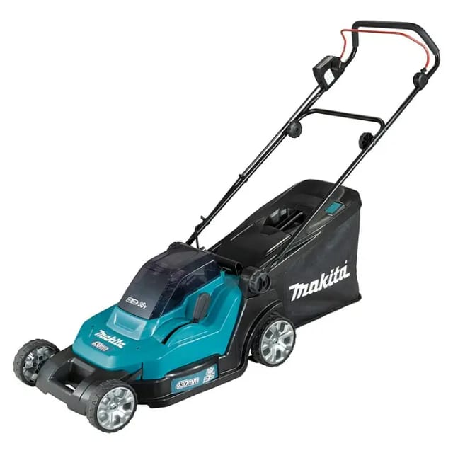 Makita DLM432PT2 inkl. 2x BL1850B 5Ah Akku + DC18RD