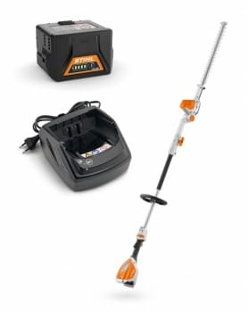 STIHL HLA 56 mit Akku AK 20 und Ladegerät AL 101