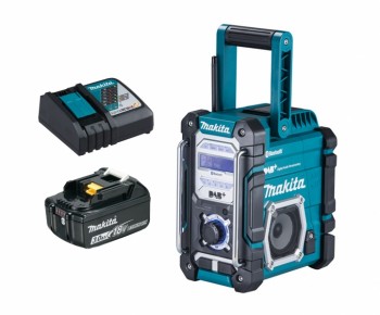 Makita DMR112 + 1x 18V 3Ah BL1830 Akku + DC18RC