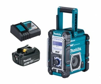 Makita DMR112 + 1x 18V 3Ah BL1830 Akku + DC18RC