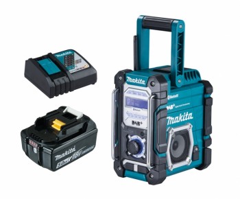 Makita DMR112 + 1x 18V 5Ah BL1850 Akku + DC18RC