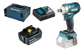 Makita DTW300RT1J 1x 5Ah Akku + Ladegerät im MAKPAC