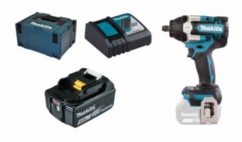 Makita DTW700RT1J 1x 5Ah Akku + Ladegerät