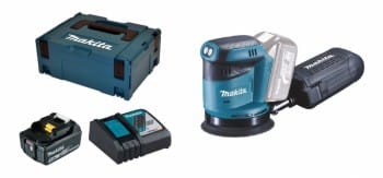 Makita DBO180RT1J 1x 5Ah Akku + Ladegerät