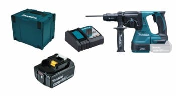 Makita DHR243RT1J 1x 5Ah Akku + Ladegerät