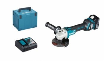 Makita DGA504RT1J 1x 5Ah Akku + Ladegerät