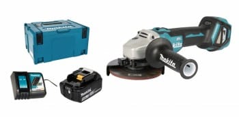 Makita DGA511RT1J 1x 5Ah Akku + Ladegerät
