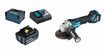 Makita DGA517RT1J 1x 5Ah Akku + Ladegerät